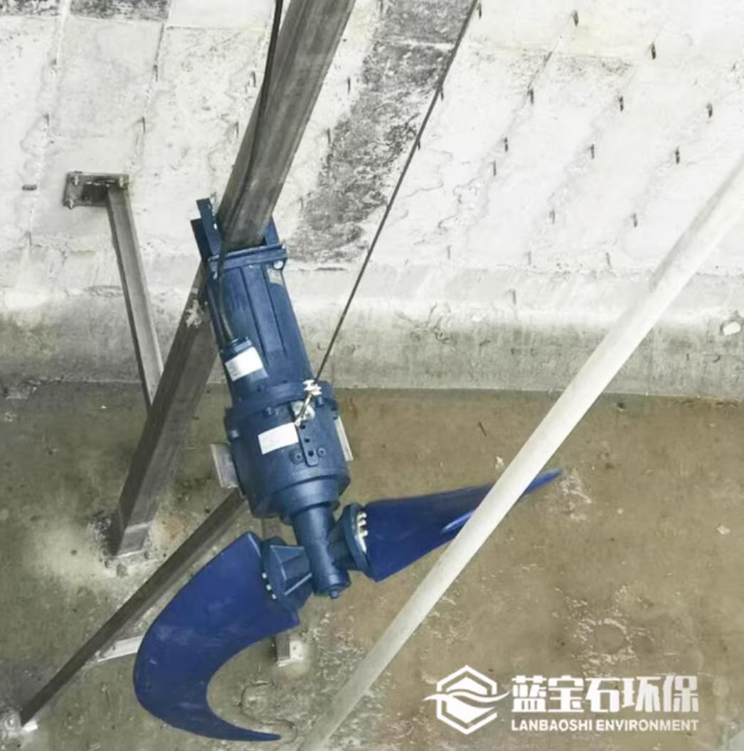 攜手安徽客戶，南京藍(lán)寶石潛水推流器助力污水處理項(xiàng)目高效運(yùn)行