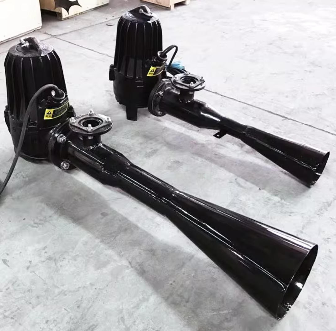 南京藍(lán)寶石環(huán)保與廣西企業(yè)攜手，潛水射流曝氣機(jī)助力污水處理項(xiàng)目高效運(yùn)行